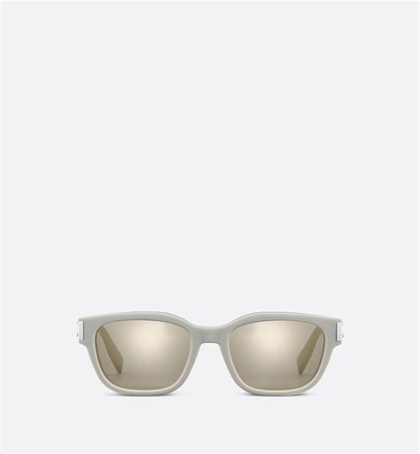 dior society 1 sunglasses|DiorOblique S1I Transparent Beige Square Sunglasses .